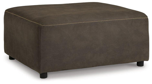 Allena Oversized Accent Ottoman Ottoman Ashley Furniture