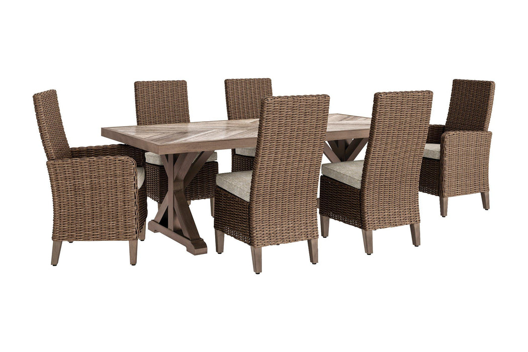 Beachcroft Outdoor Dining Set Outdoor Dining Set Ashley Furniture