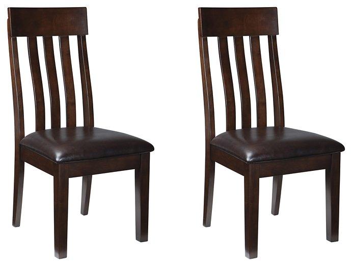 Haddigan Dining Chair Set Dining Chair Set Ashley Furniture