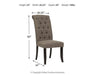 Tripton Dining Chair Dining Chair Ashley Furniture