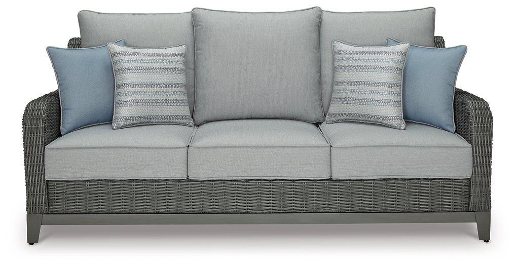 Elite Park Outdoor Sofa with Cushion Outdoor Seating Ashley Furniture