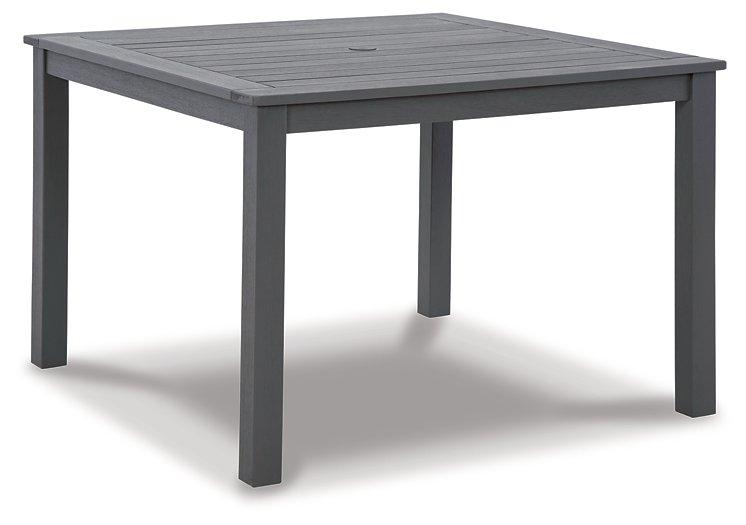 Eden Town Outdoor Dining Table Outdoor Dining Table Ashley Furniture