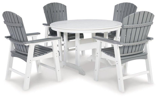 Transville Outdoor Dining Set Outdoor Dining Set Ashley Furniture