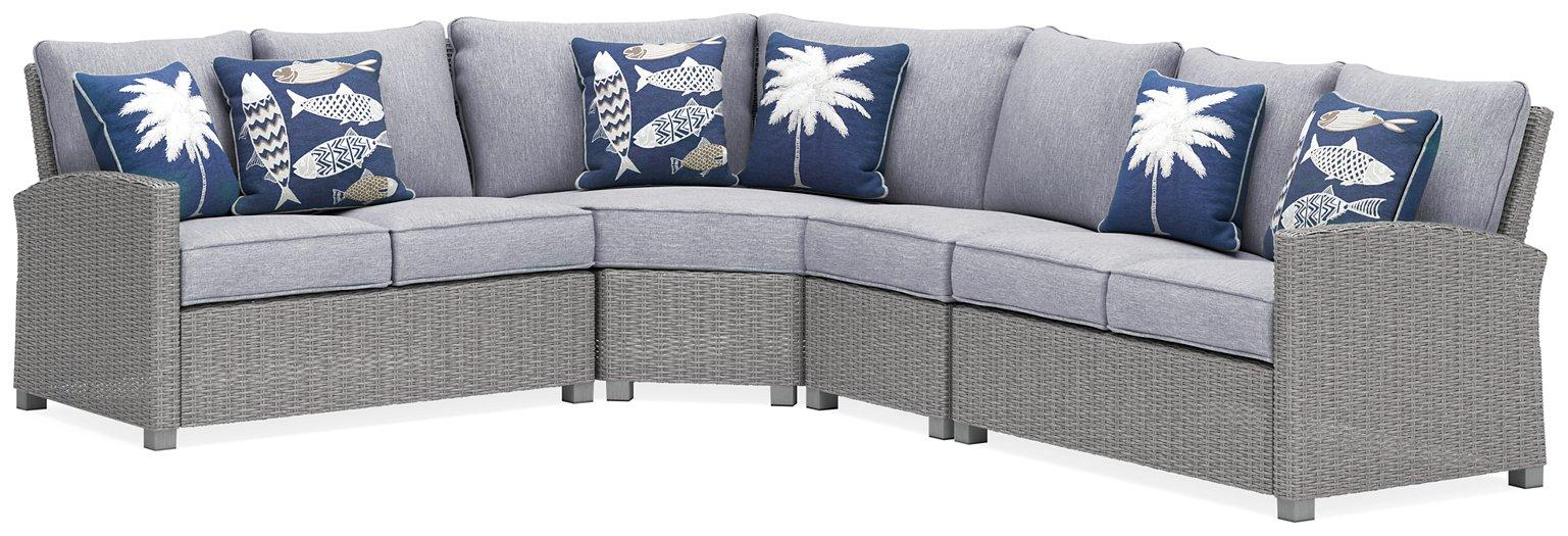 Naples Beach Outdoor Sectional Outdoor Seating Ashley Furniture