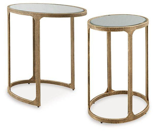 Irmaleigh Accent Table (Set of 2) End Table Ashley Furniture