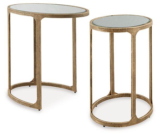 Irmaleigh Accent Table (Set of 2) End Table Ashley Furniture