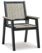 Mount Valley Arm Chair (set Of 2) Outdoor Dining Chair Ashley Furniture