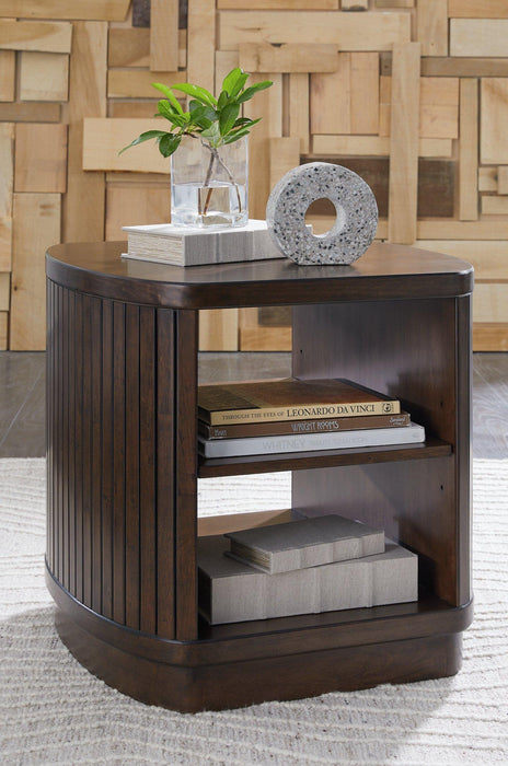 Korestone End Table End Table Ashley Furniture