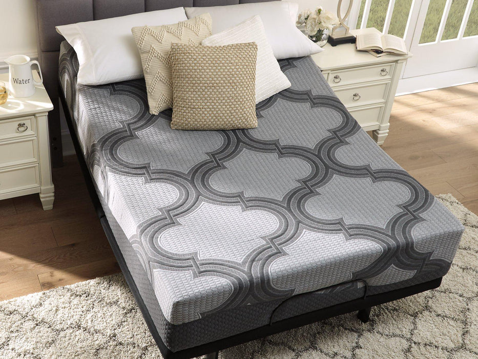 12 Inch Ashley Hybrid Mattress Set Mattress Set Ashley Furniture