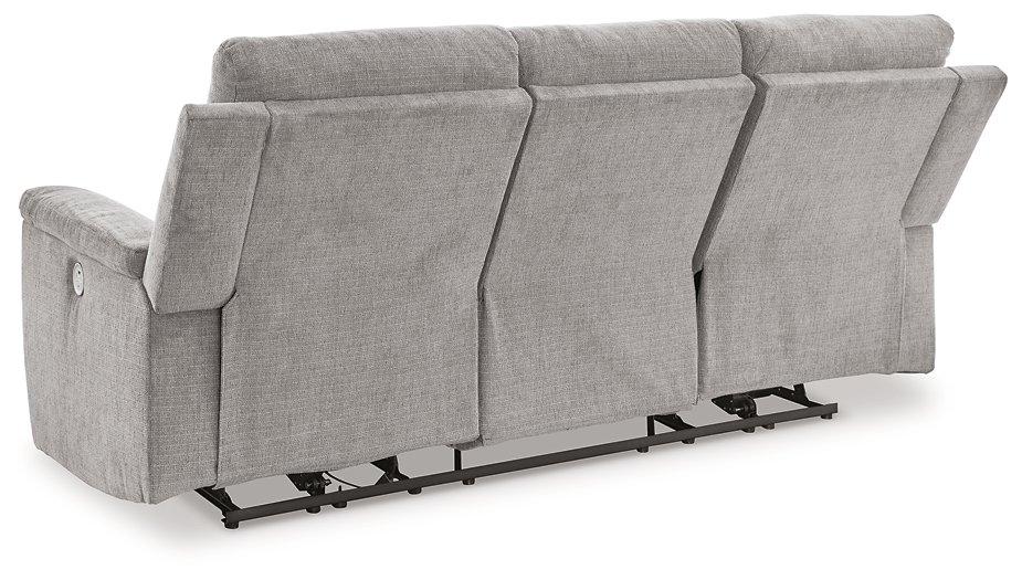 Barnsana Power Reclining Sofa Sofa Ashley Furniture