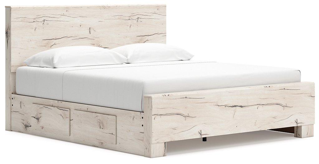 Lawroy Bed - Dayton Discount Furniture