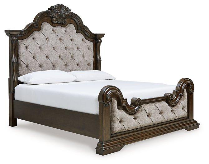 Maylee Upholstered Bed Bed Ashley Furniture