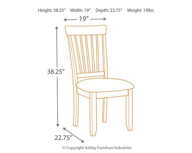 Berringer Dining Chair Set Dining Chair Set Ashley Furniture