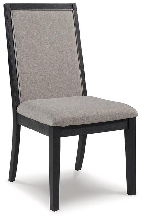 Foyland Dining Chair Dining Chair Ashley Furniture