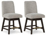 Burkhaus Counter Height Barstool Barstool Ashley Furniture