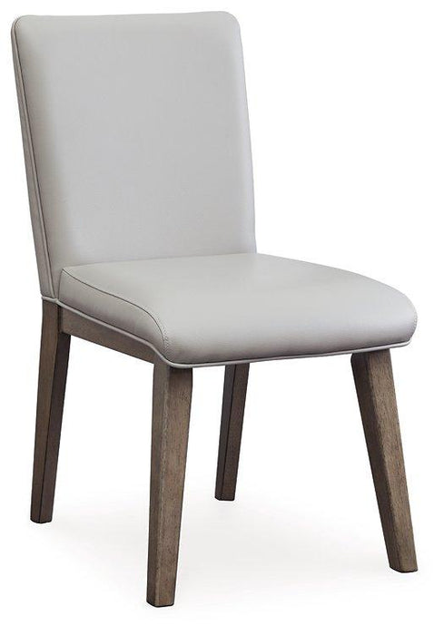 Loyaska Dining Chair Dining Chair Ashley Furniture