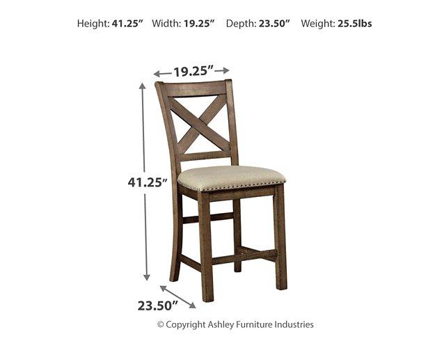 Moriville Bar Stool Set Barstool Set Ashley Furniture