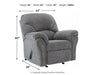 Allmaxx Recliner Recliner Ashley Furniture