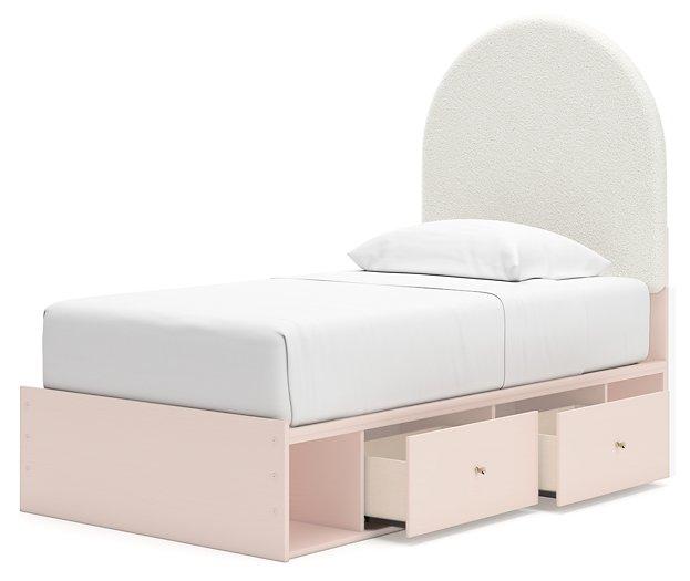 Wistenpine Upholstered Bed with Storage Bed Ashley Furniture