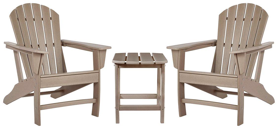 Sundown Treasure Outdoor Seating Set Outdoor Table Set Ashley Furniture