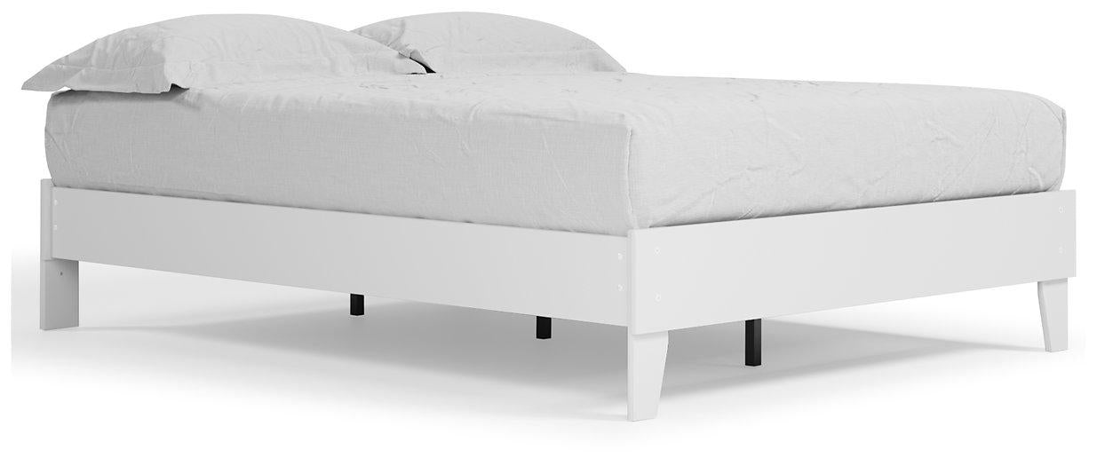 Piperton Queen Panel Bed Bed Ashley Furniture