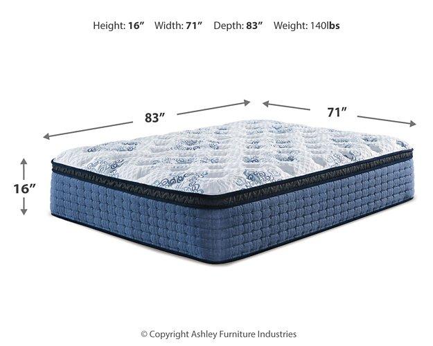 Mt Dana California King Euro Top Mattress Set Mattress Set Ashley Furniture