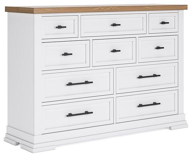 Ashbryn Dresser Dresser Ashley Furniture