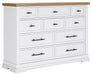 Ashbryn Dresser Dresser Ashley Furniture