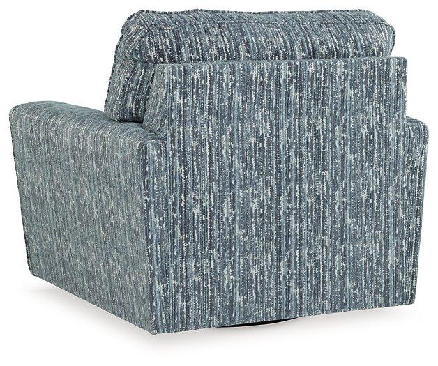 Aterburm Swivel Accent Chair Accent Chair Ashley Furniture