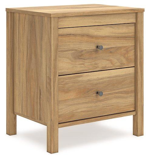 Bermacy Nightstand Nightstand Ashley Furniture