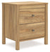 Bermacy Nightstand Nightstand Ashley Furniture