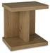 Brinstead Chairside End Table End Table Ashley Furniture