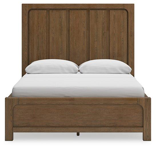 Cabalynn Bed with Storage Bed Ashley Furniture