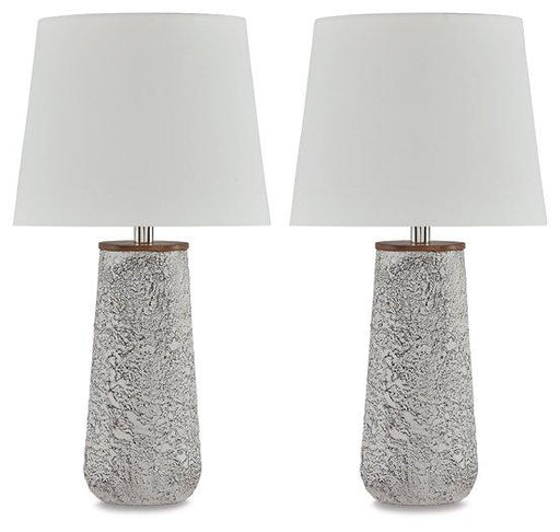 Chaston Table Lamp (Set of 2) Table Lamp Pair Ashley Furniture