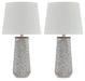 Chaston Table Lamp (Set of 2) Table Lamp Pair Ashley Furniture