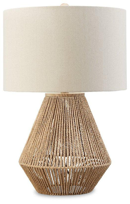 Clayman Lamp Set Table Lamp Set Ashley Furniture