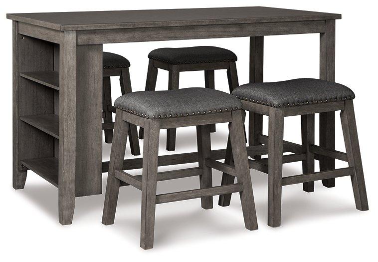 Caitbrook Counter Height Dining Set Barstool Set Ashley Furniture