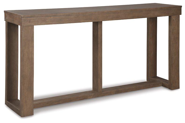 Cariton Sofa/Console Table Sofa Table Ashley Furniture