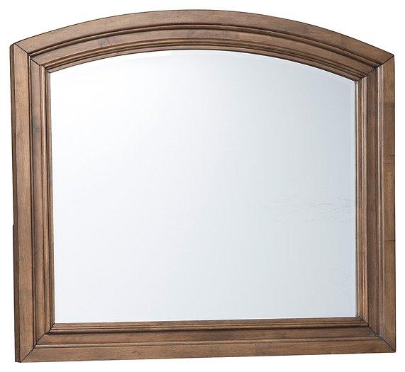 Flynnter Dresser and Mirror Dresser & Mirror Ashley Furniture