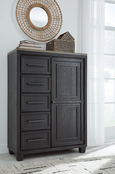 Foyland Door Chest - Dayton Discount Furniture