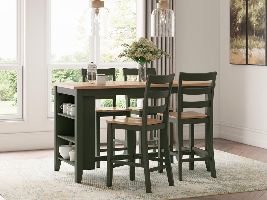 Gesthaven Counter Height Barstool Barstool Ashley Furniture