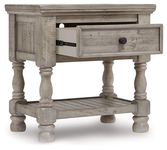 Harrastone Nightstand Nightstand Ashley Furniture