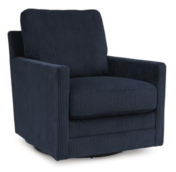 Icaman Swivel Chair Accent Chair Ashley Furniture