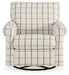 Davinca Swivel Glider Accent Chair Chair Ashley Furniture