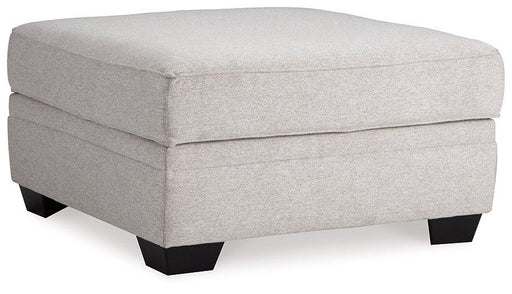 Dellara Ottoman Ottoman Ashley Furniture