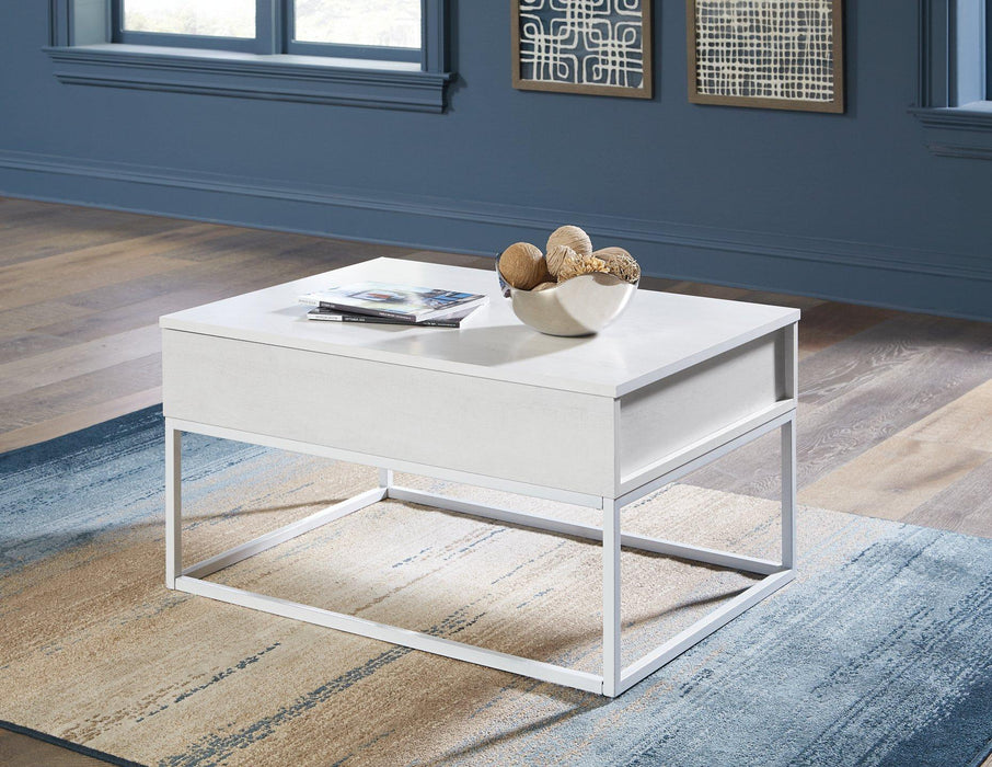 Deznee Lift Top Coffee Table Cocktail Table Ashley Furniture