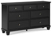 Lanolee Dresser Dresser Ashley Furniture