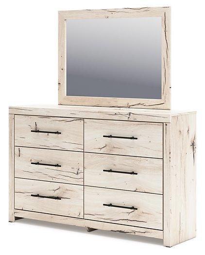 Lawroy Dresser and Mirror Dresser & Mirror Ashley Furniture