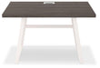 Dorrinson 47" Home Office Desk Desk Ashley Furniture