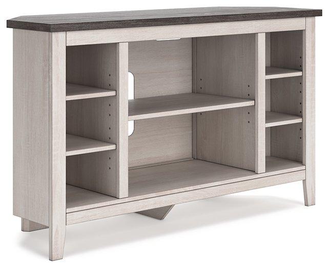 Dorrinson Corner TV Stand TV Stand Ashley Furniture